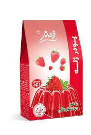ژله توت فرنگی فرمند 100 گرمی